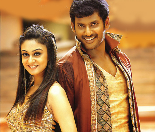 Arjuns Daughter Aishwarya Debuting With Vishal